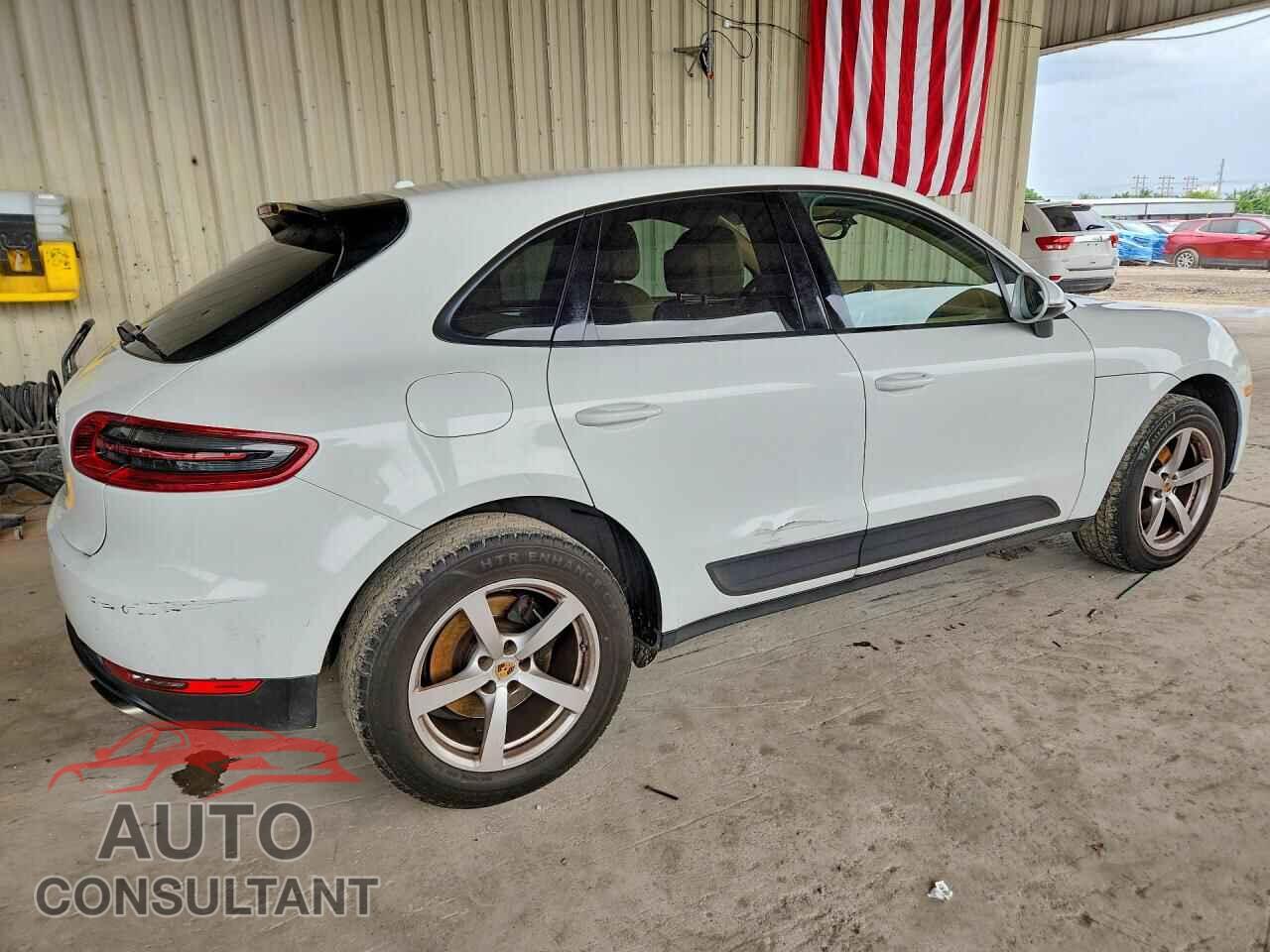 PORSCHE MACAN 2017 - WP1AA2A50HLB07467
