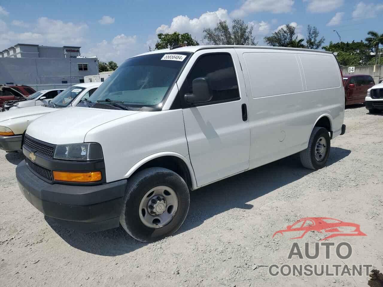 CHEVROLET EXPRESS 2021 - 1GCWGAF74M1170247