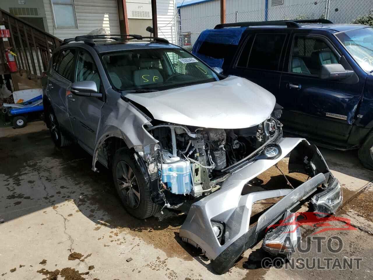 TOYOTA RAV4 2017 - 2T3RFREV5HW587057