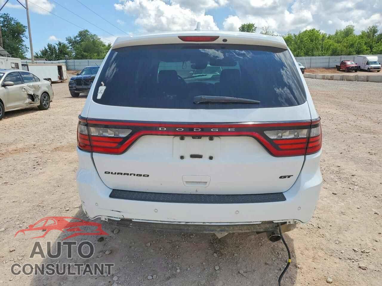 DODGE DURANGO 2018 - 1C4RDHDG3JC145809