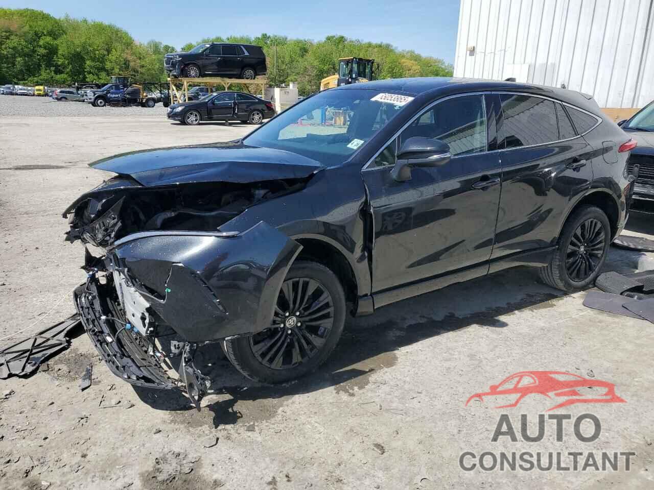 TOYOTA VENZA 2023 - JTEAAAAH9PJ130158