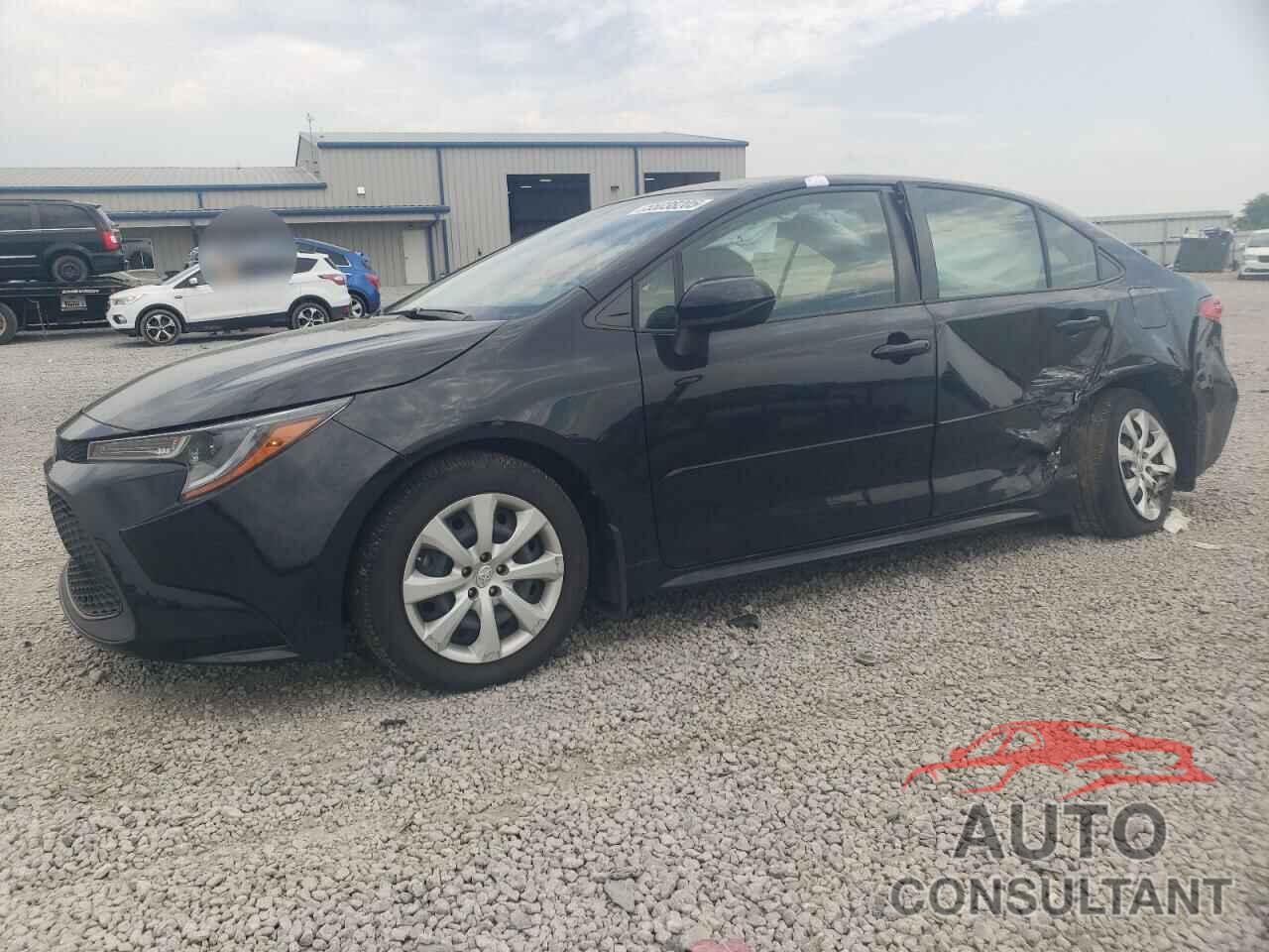 TOYOTA COROLLA 2022 - JTDEPMAE0NJ222476