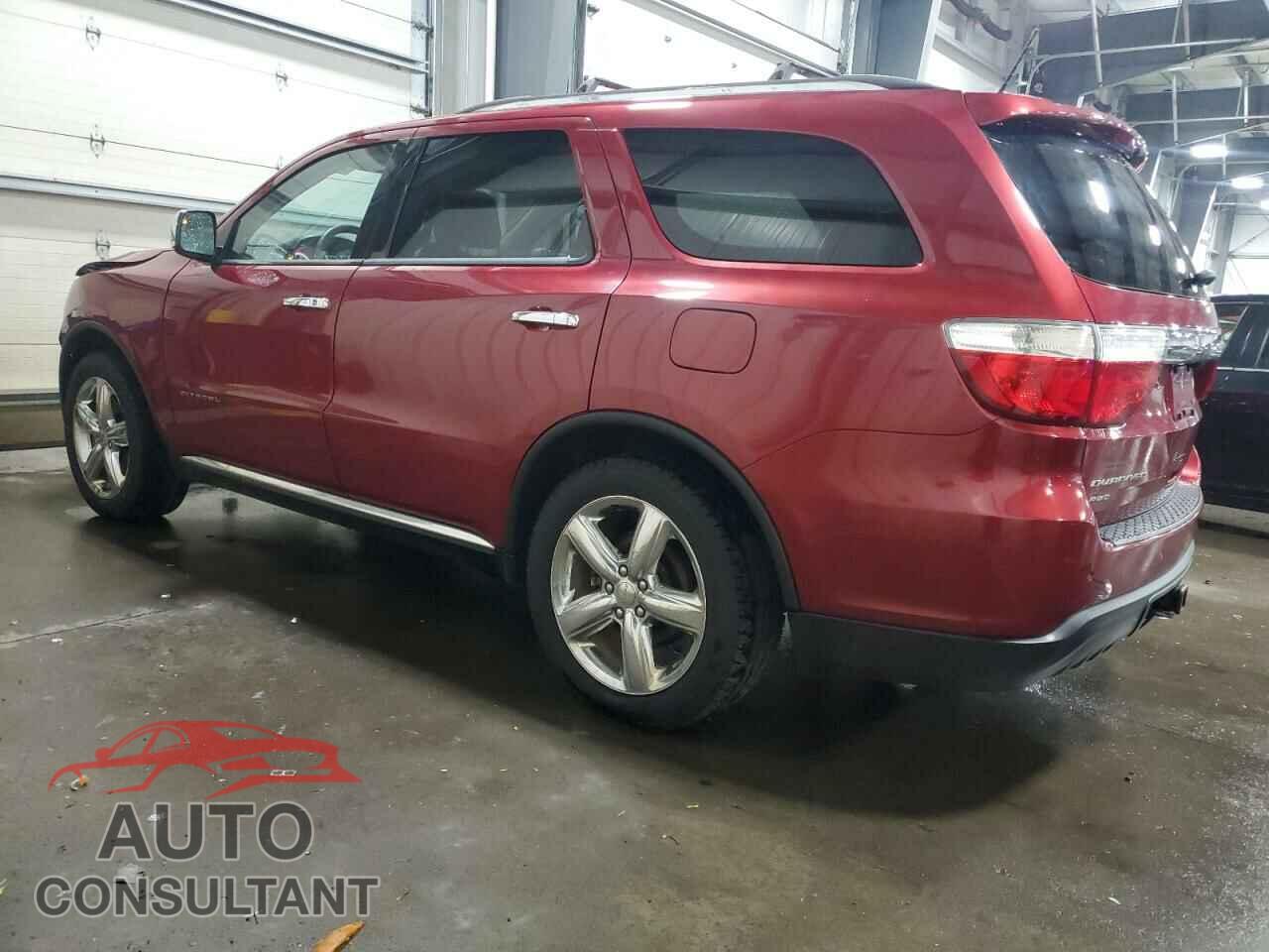 DODGE DURANGO 2013 - 1C4RDJEG3DC677586