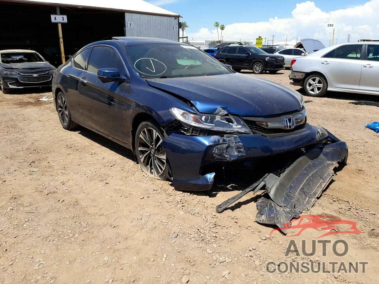 HONDA ACCORD 2017 - 1HGCT2B99HA001005