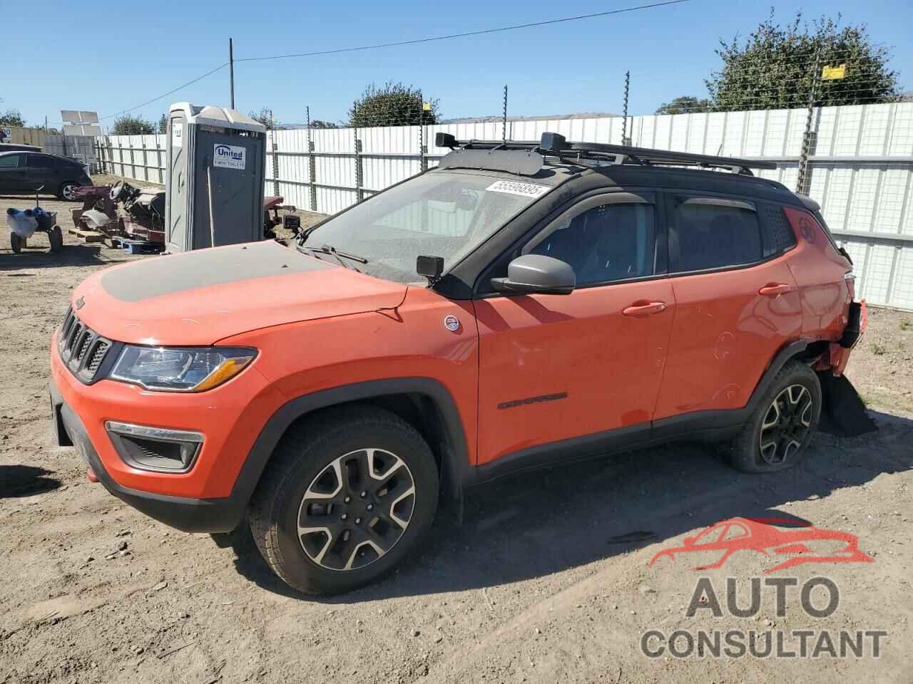 JEEP COMPASS 2019 - 3C4NJDDB7KT795995