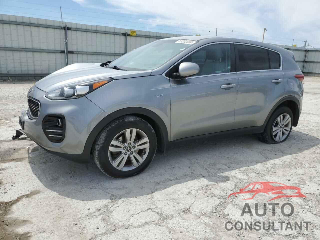 KIA SPORTAGE 2019 - KNDPMCACXK7612973