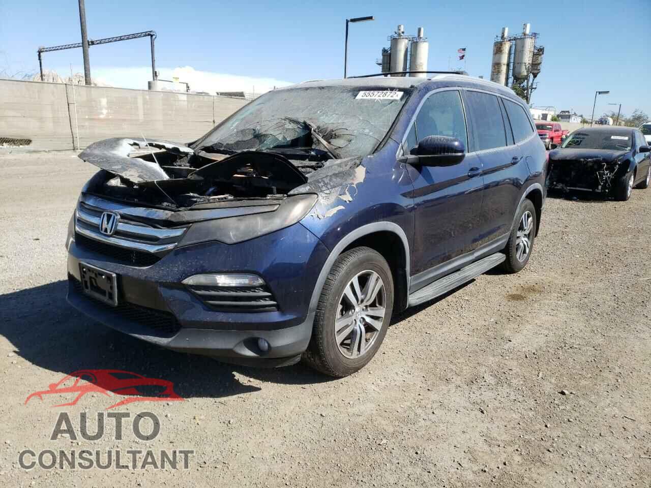 HONDA PILOT 2016 - 5FNYF5H82GB005334