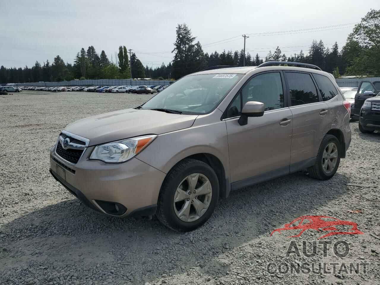 SUBARU FORESTER 2015 - JF2SJAHC2FH814124