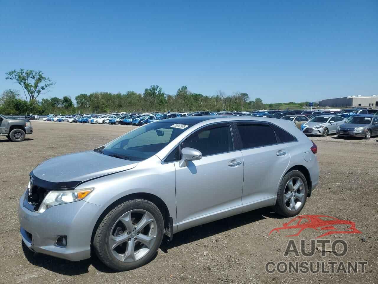 TOYOTA VENZA 2014 - 4T3BK3BB2EU100266
