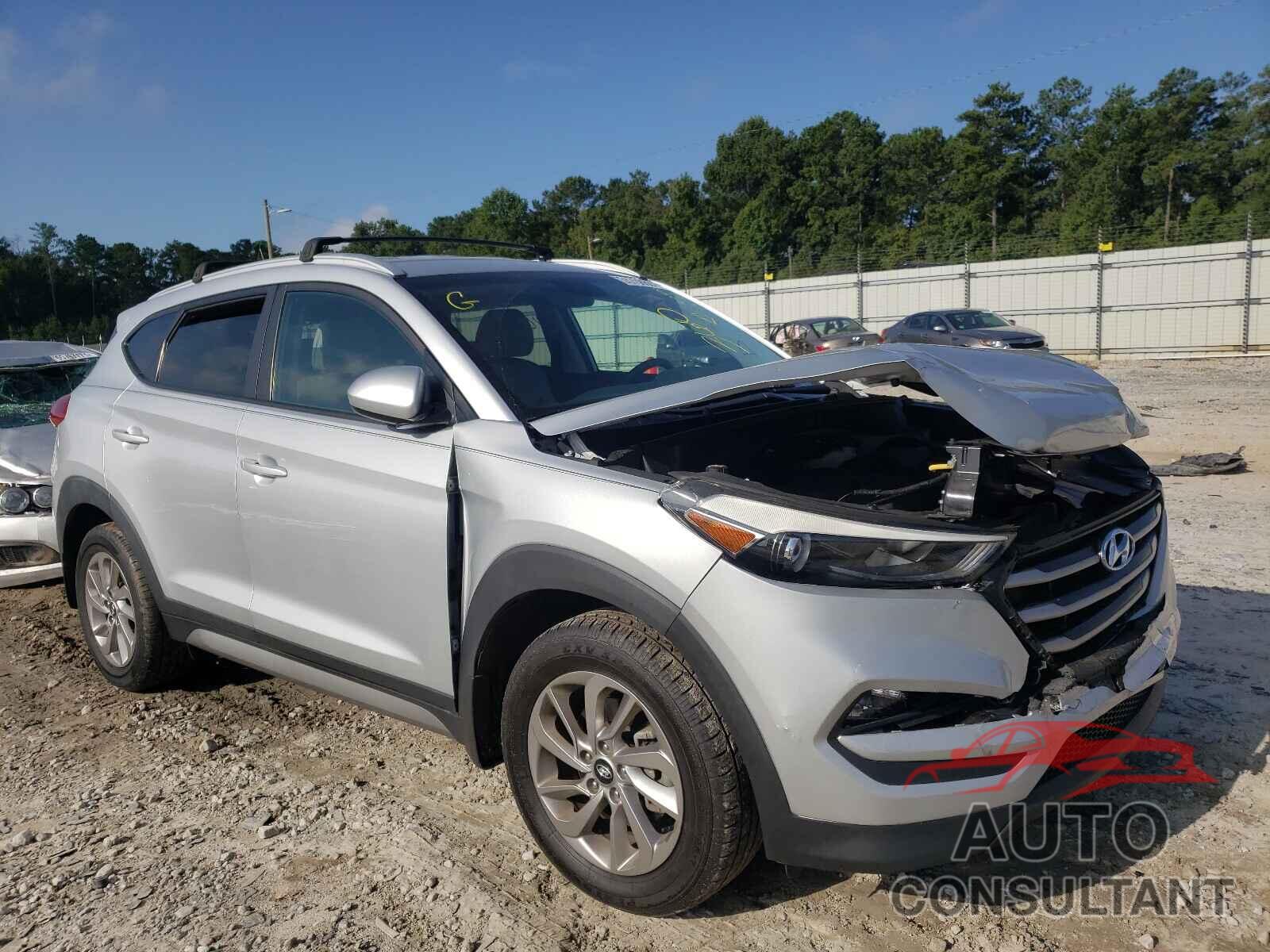 HYUNDAI TUCSON 2017 - KM8J33A46HU313701