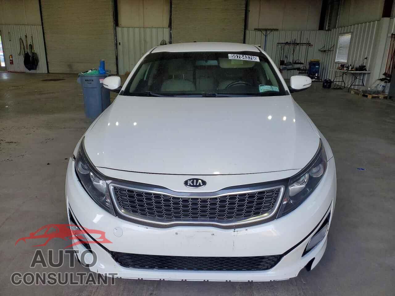 KIA OPTIMA 2015 - KNAGM4AD7F5086119
