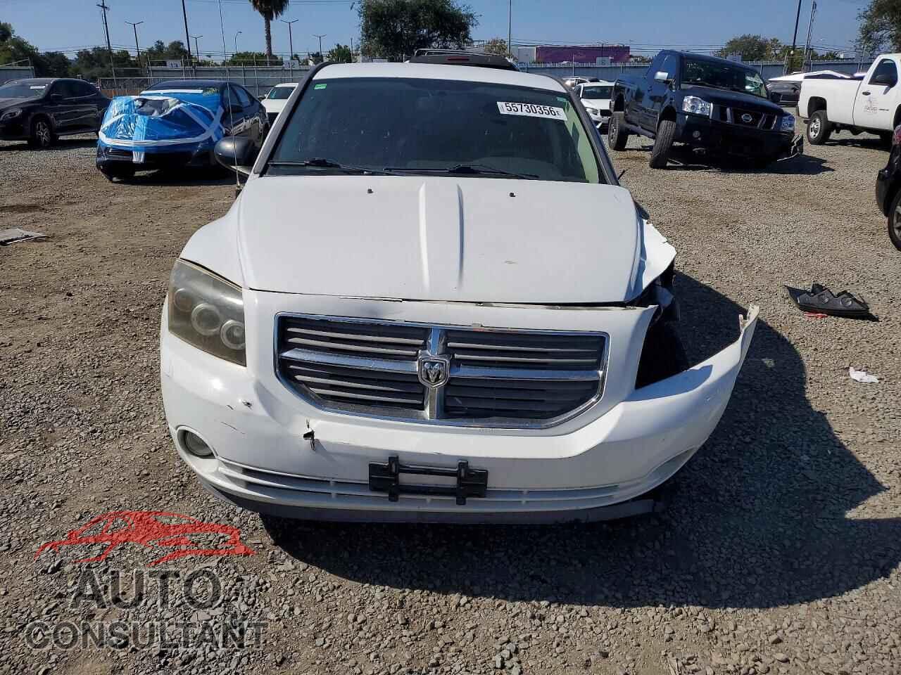 DODGE CALIBER 2012 - 1C3CDWEA7CD530926