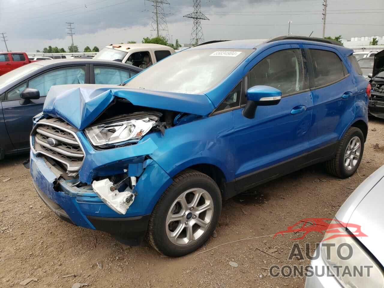 FORD ECOSPORT 2019 - MAJ6S3GL4KC289140