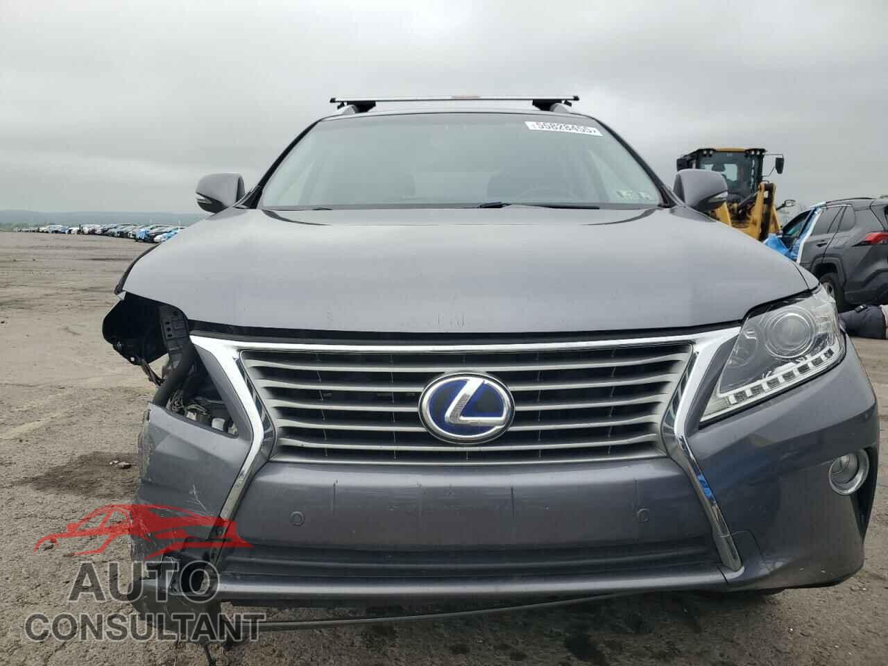 LEXUS RX450 2013 - JTJBC1BA5D2058981