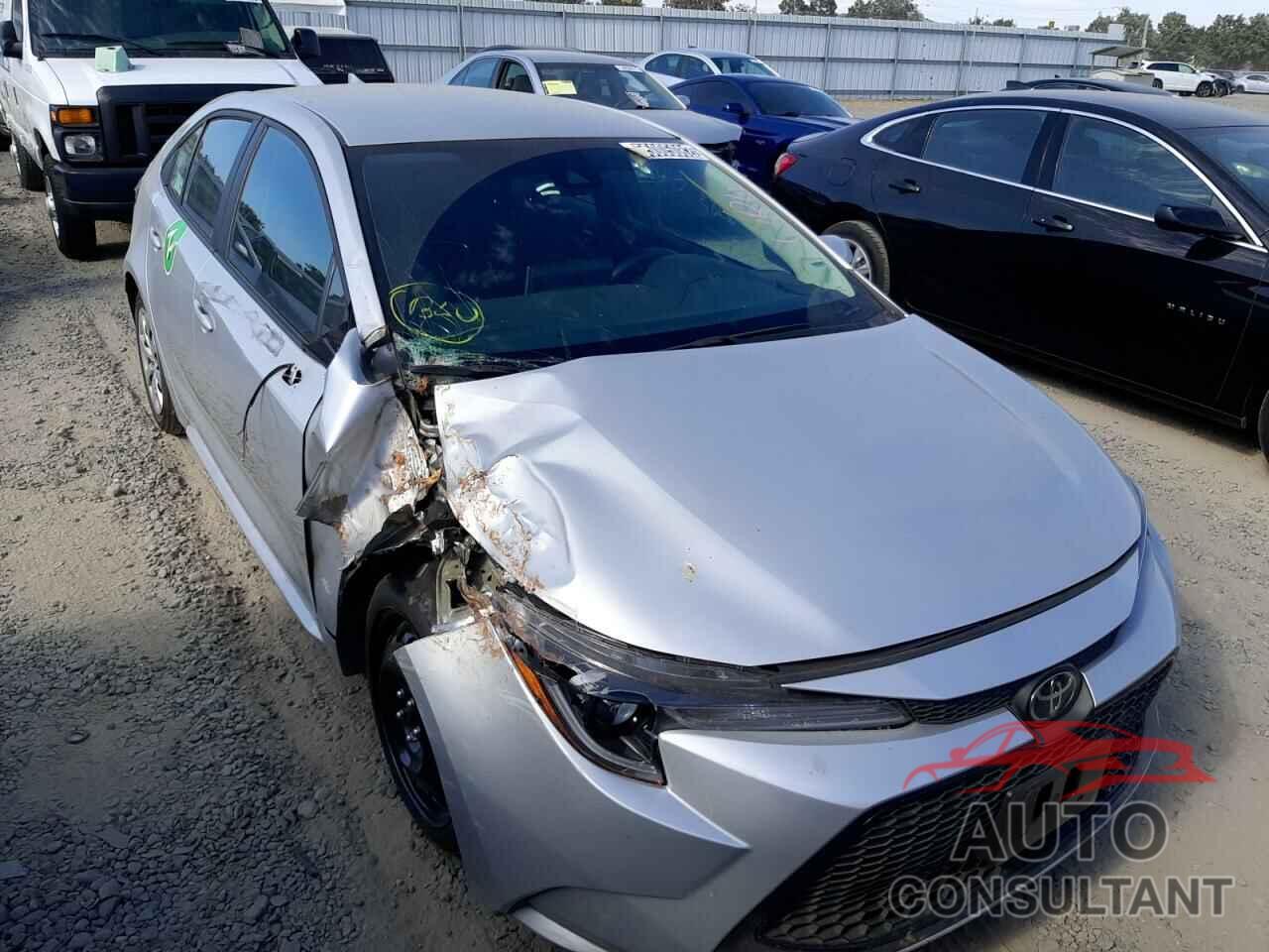 TOYOTA COROLLA 2021 - 5YFEPMAE9MP247564