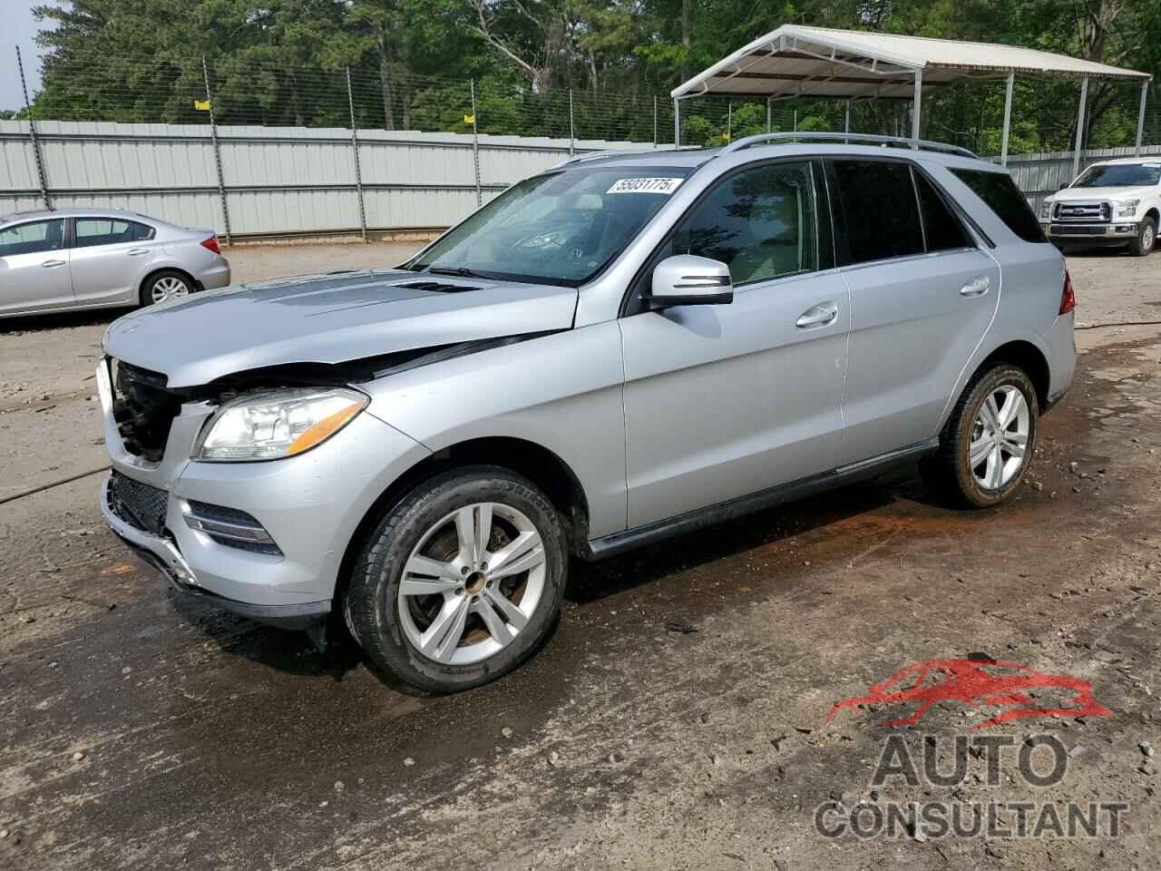 MERCEDES-BENZ M-CLASS 2013 - 4JGDA5JB5DA134624