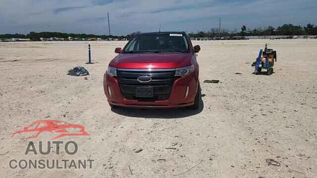 FORD EDGE 2013 - 2FMDK3AK9DBC54125