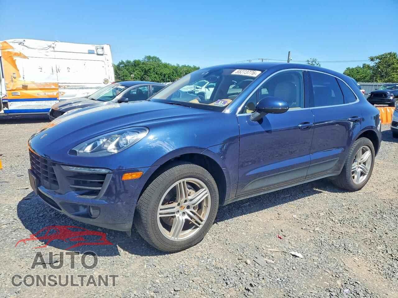 PORSCHE MACAN 2016 - WP1AB2A56GLB47600