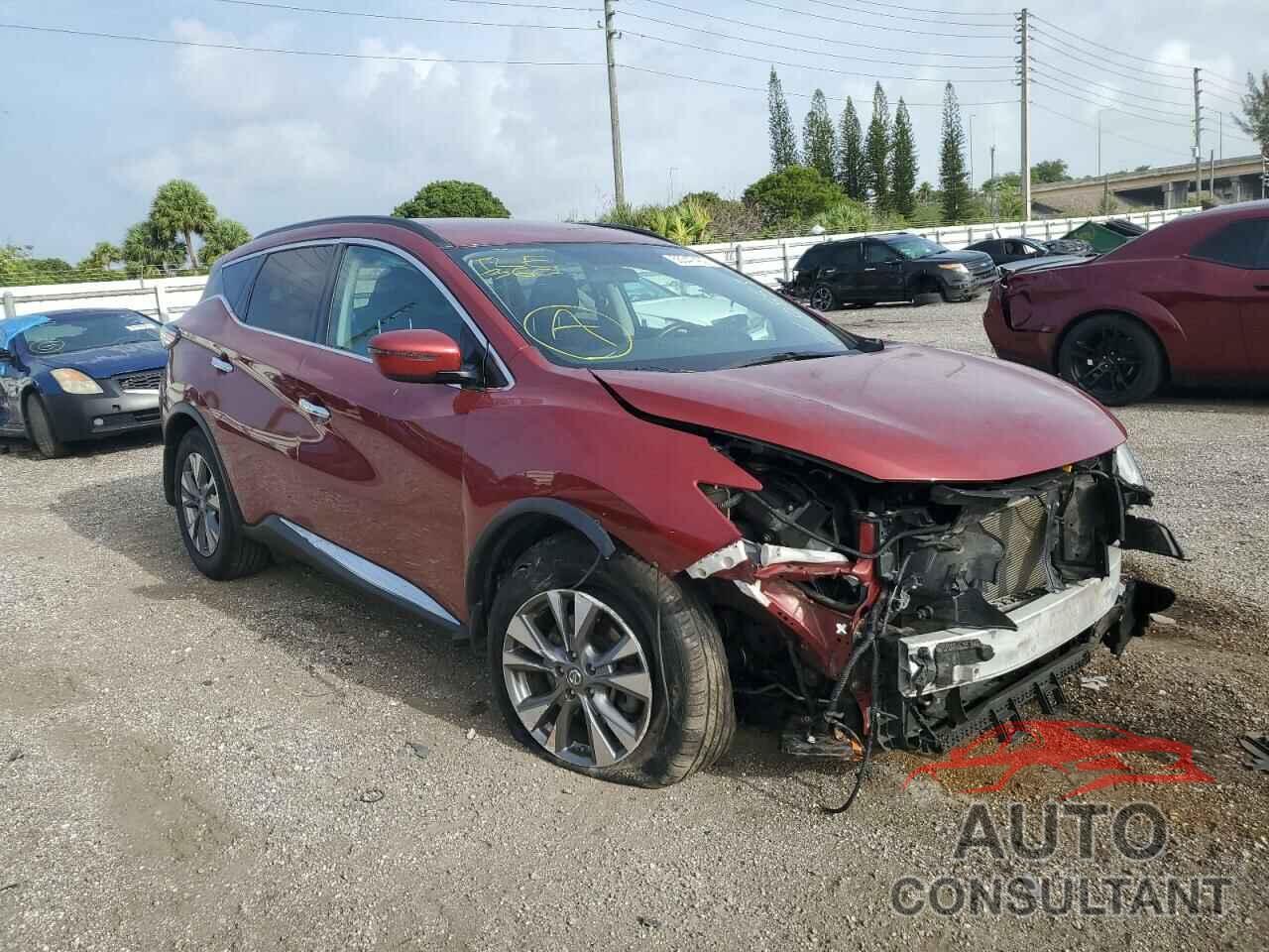 NISSAN MURANO 2017 - 5N1AZ2MH8HN200558