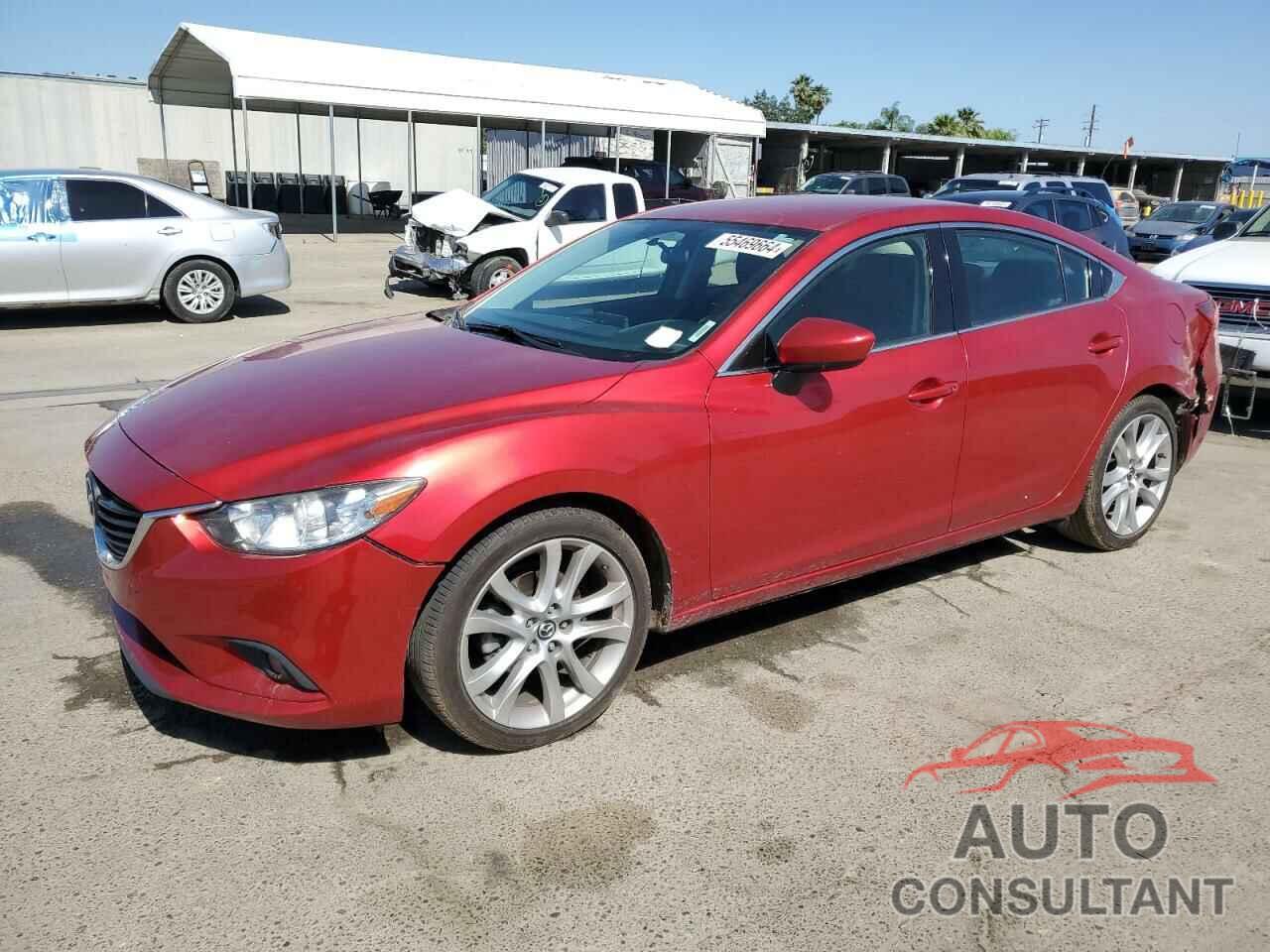 MAZDA 6 2016 - JM1GJ1V54G1438451