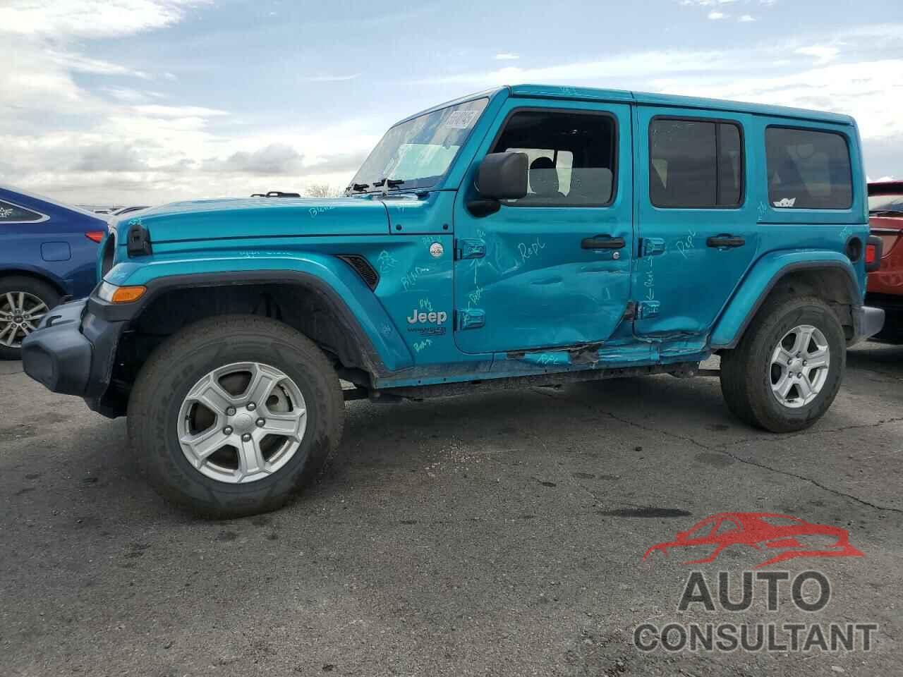 JEEP WRANGLER 2019 - 1C4HJXDG0KW602803