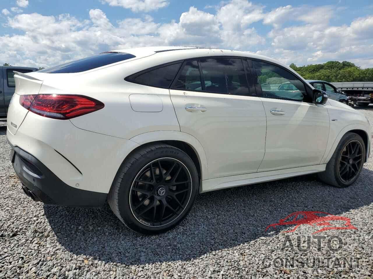 MERCEDES-BENZ GLE-CLASS 2022 - 4JGFD6BB3NA599196