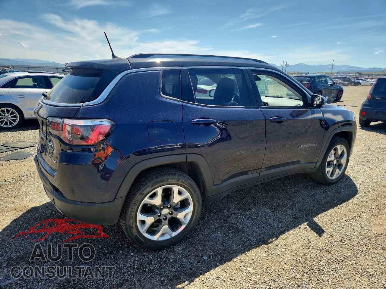 JEEP COMPASS 2019 - 3C4NJDCB4KT683009