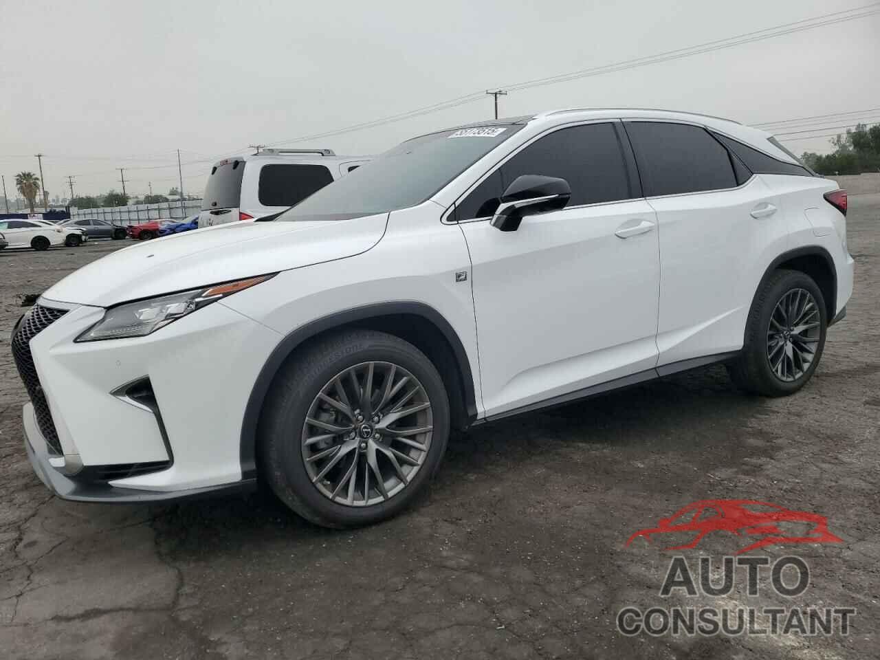 LEXUS RX350 2019 - 2T2BZMCA5KC207790