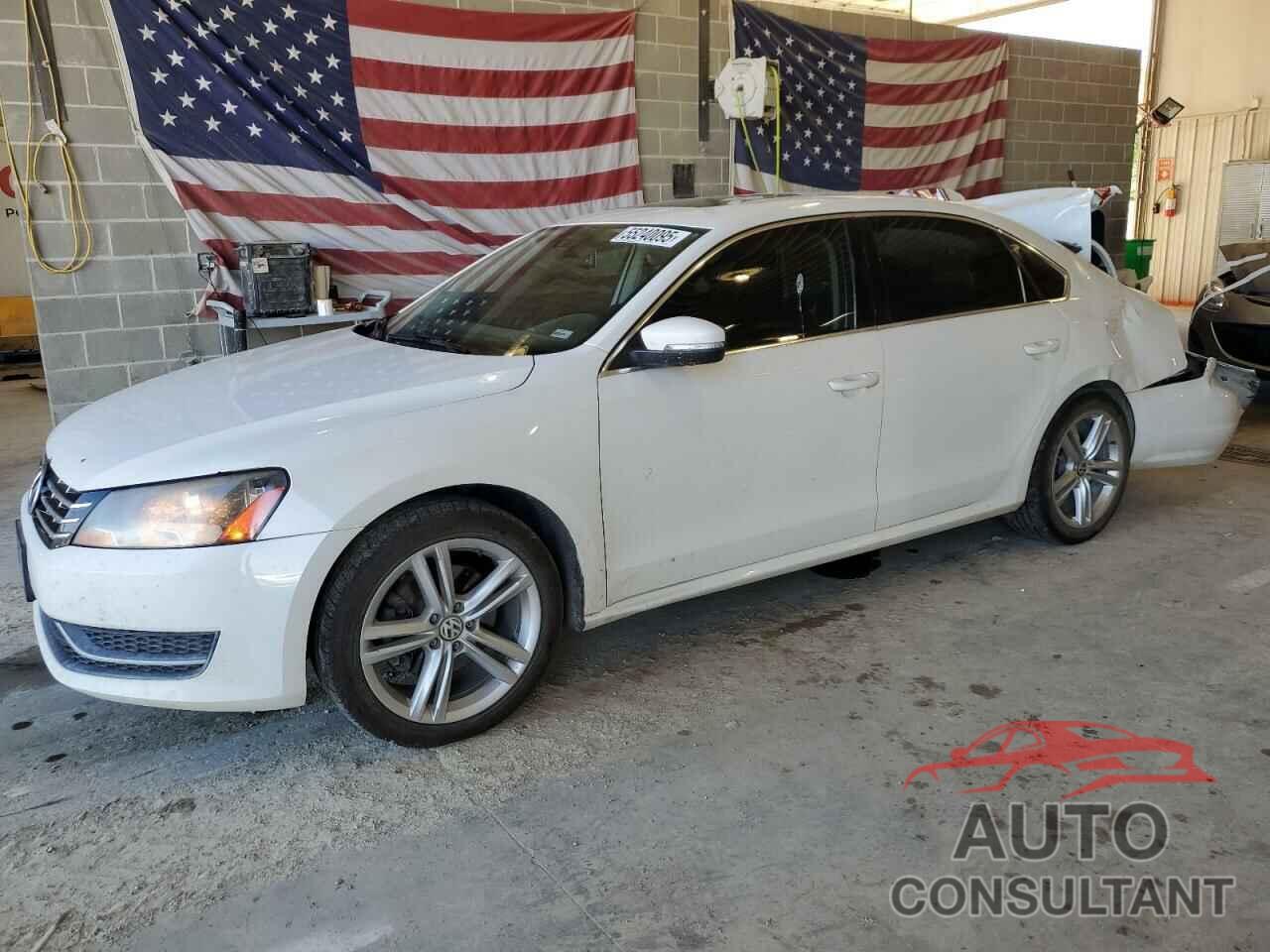 VOLKSWAGEN PASSAT 2014 - 1VWBN7A31EC018652