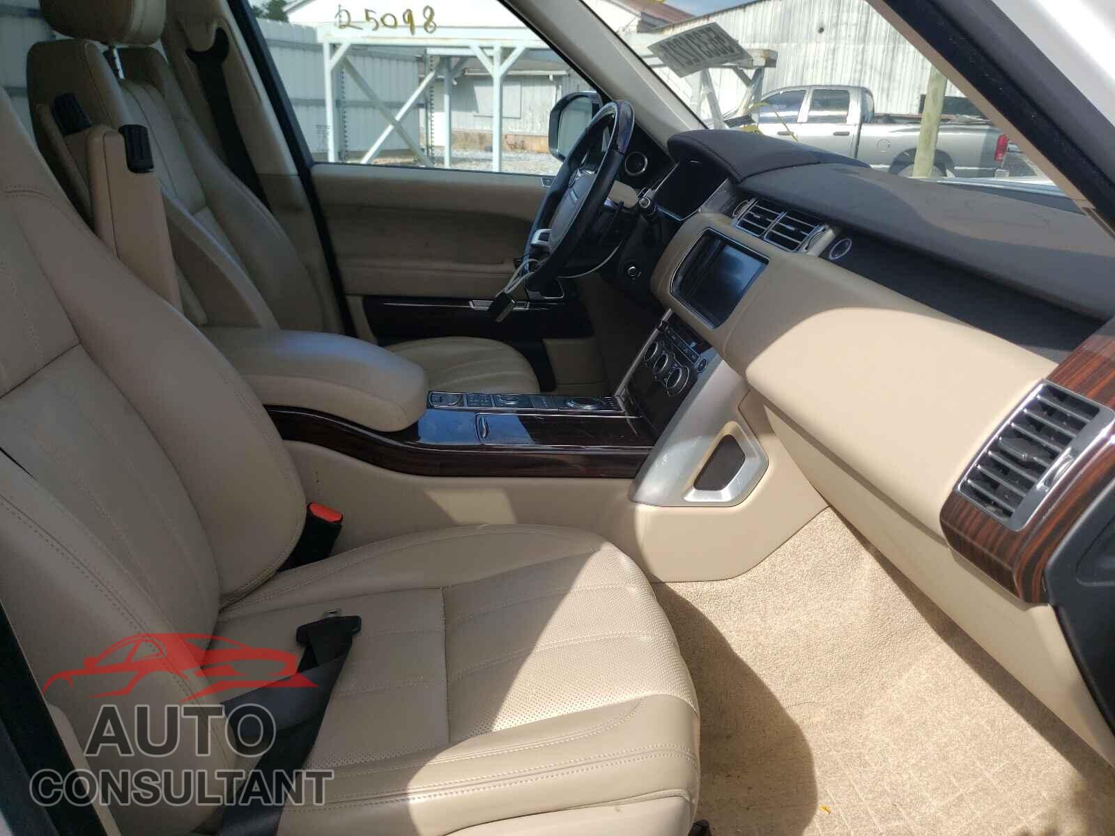 LAND ROVER RANGEROVER 2016 - SALGS2PFXGA291392