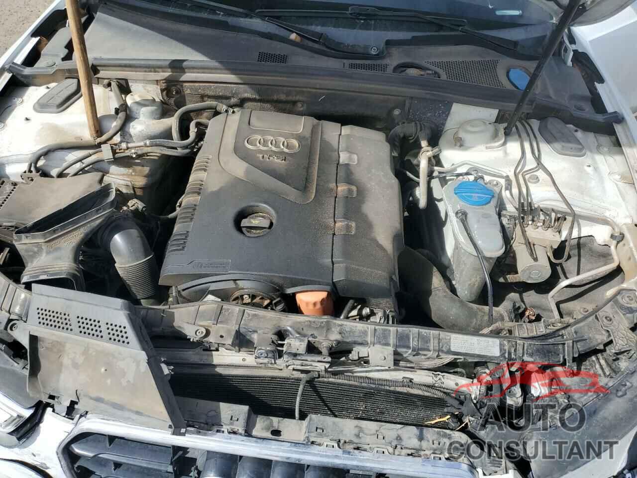 AUDI A5 2014 - WAULFAFR7EA025533