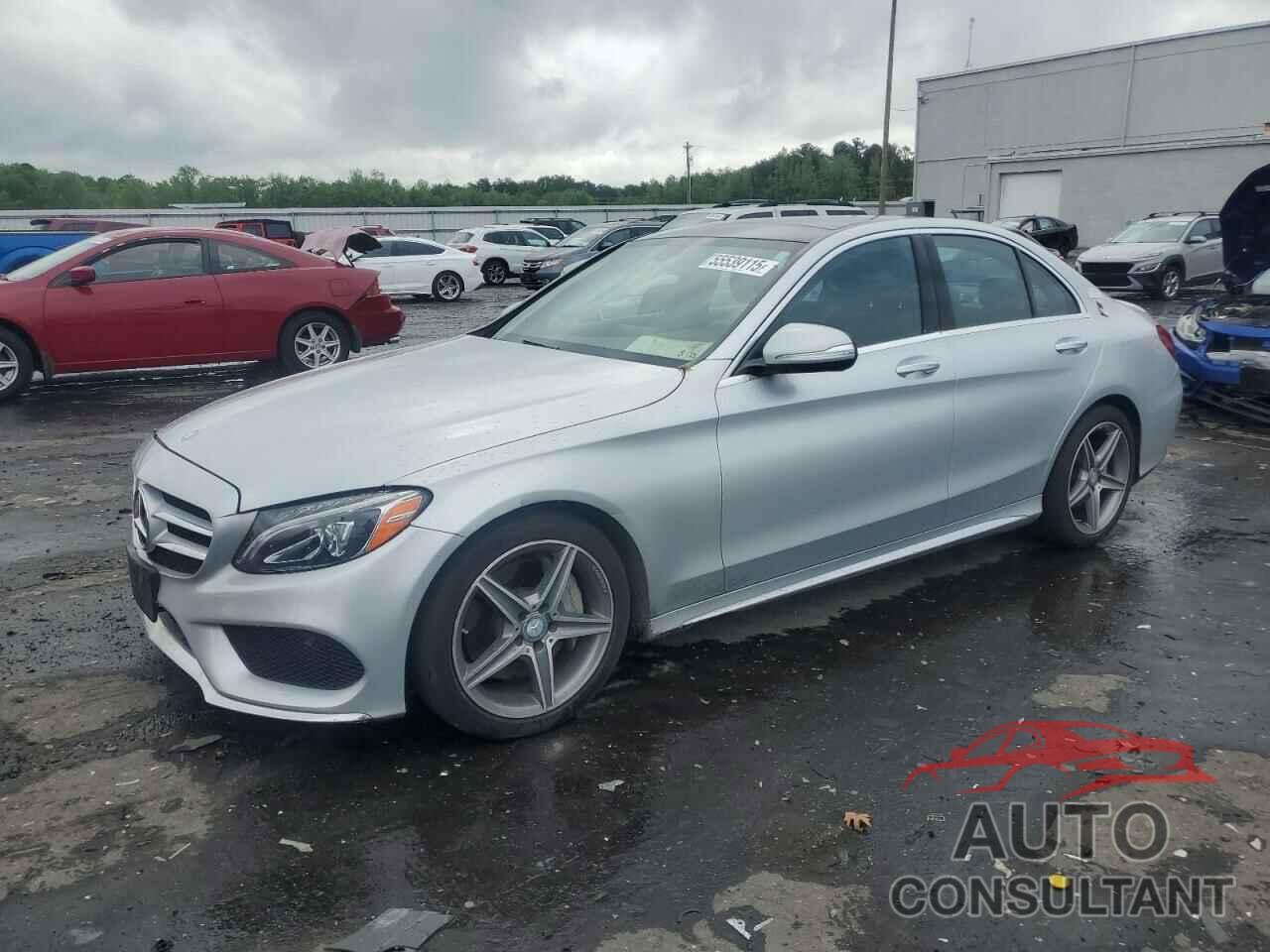 MERCEDES-BENZ C-CLASS 2015 - 55SWF4JB0FU078741