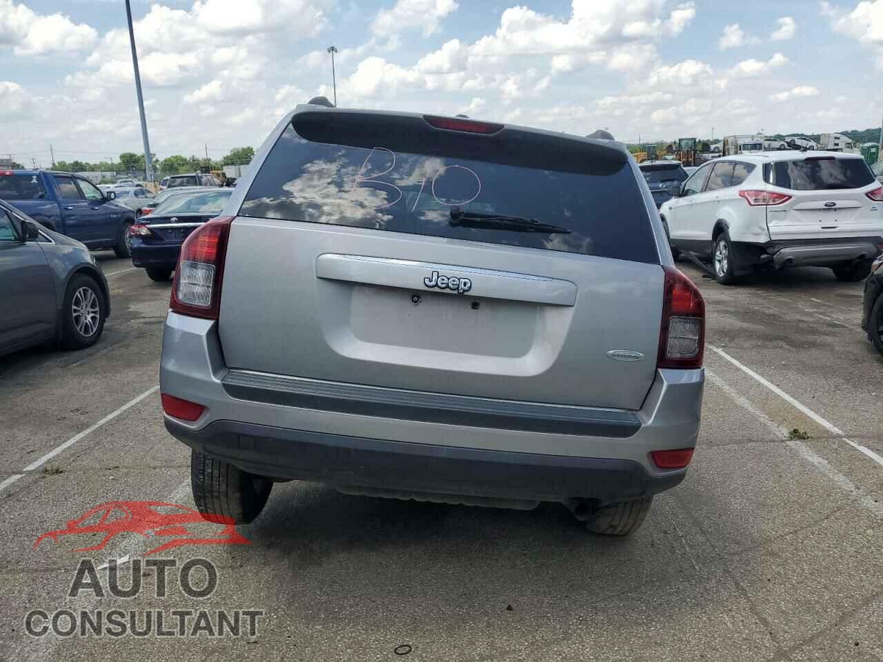 JEEP COMPASS 2017 - 1C4NJCEA8HD151212