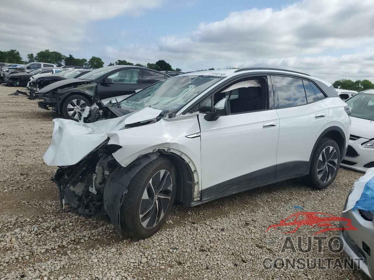 VOLKSWAGEN ID.4 PRO 2022 - WVGRMPE20NP045481