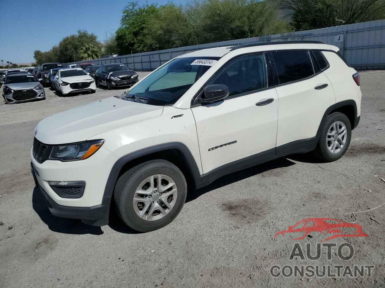 JEEP COMPASS 2018 - 3C4NJCABXJT211179