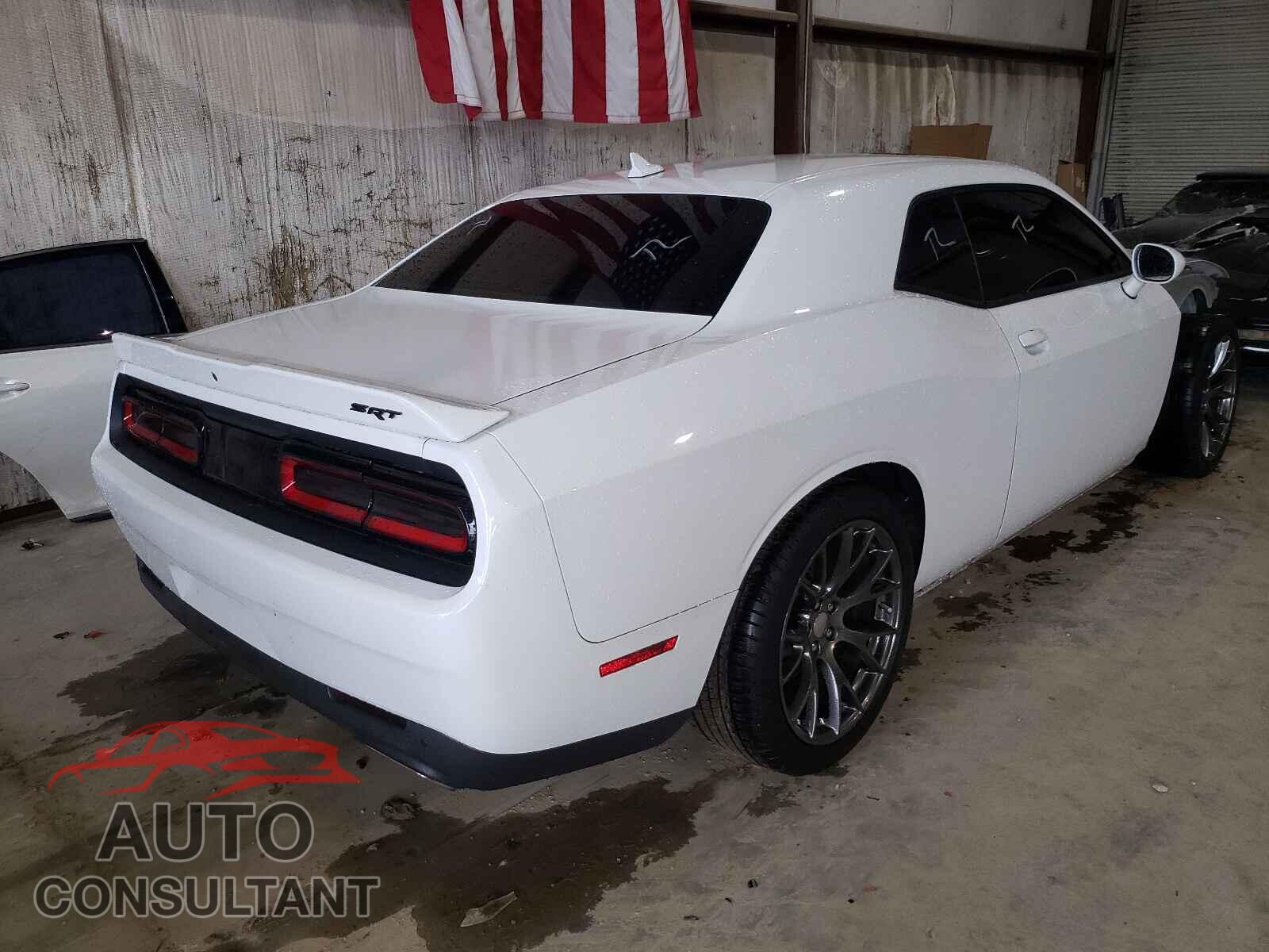 DODGE CHALLENGER 2016 - 2C3CDZDJ0GH352014