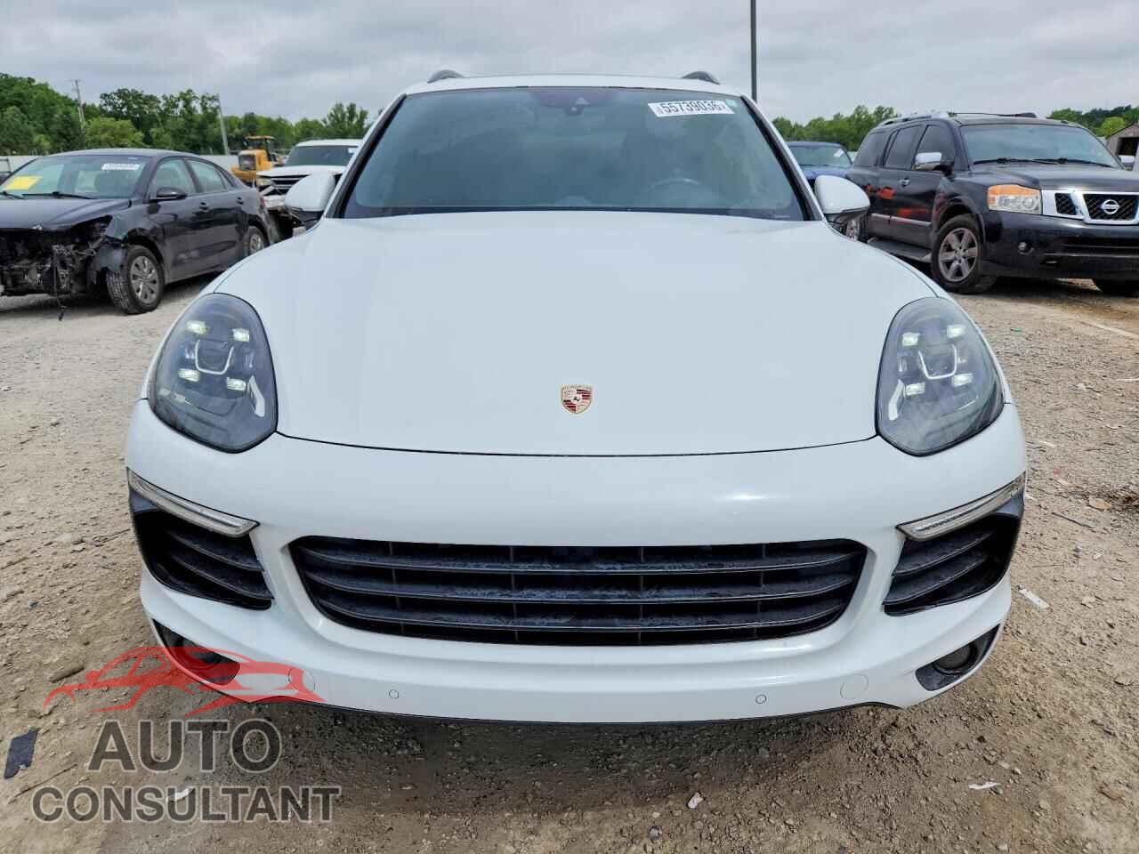 PORSCHE CAYENNE 2015 - WP1AE2A24FLA50214