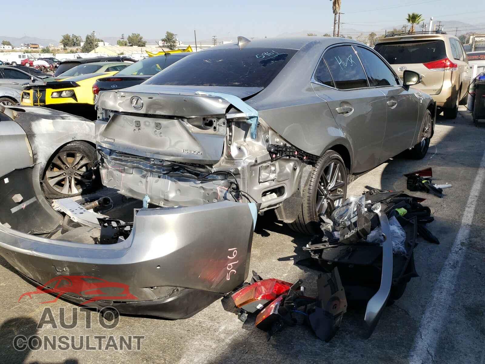 LEXUS IS 2020 - JTHGA1D2XL5101159