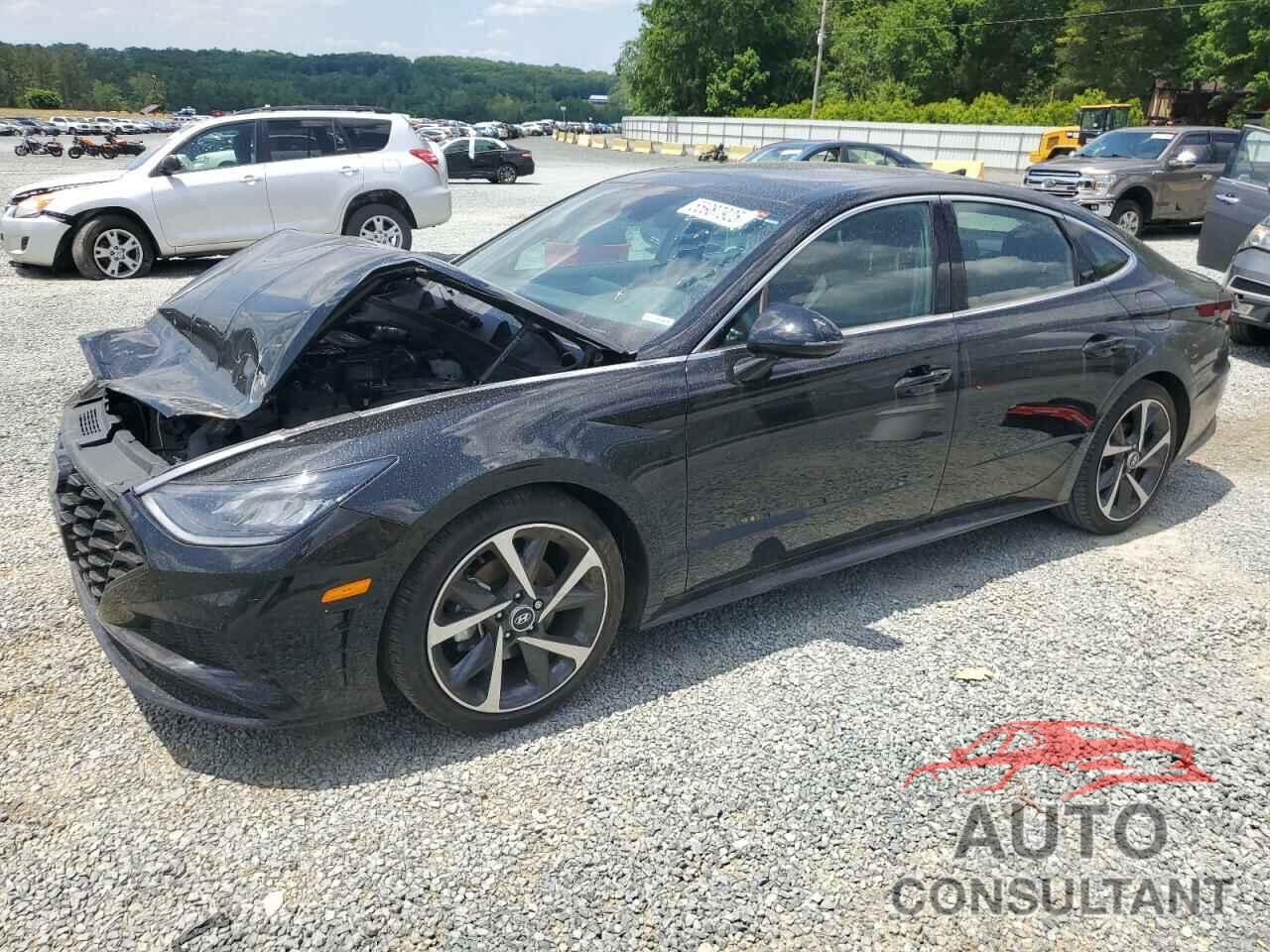 HYUNDAI SONATA 2023 - KMHL44J22PA345734