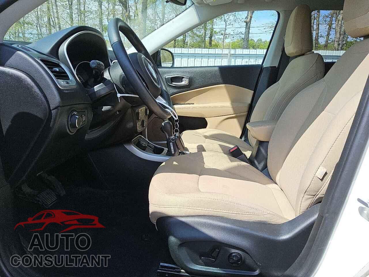JEEP COMPASS 2019 - 3C4NJDAB8KT752755