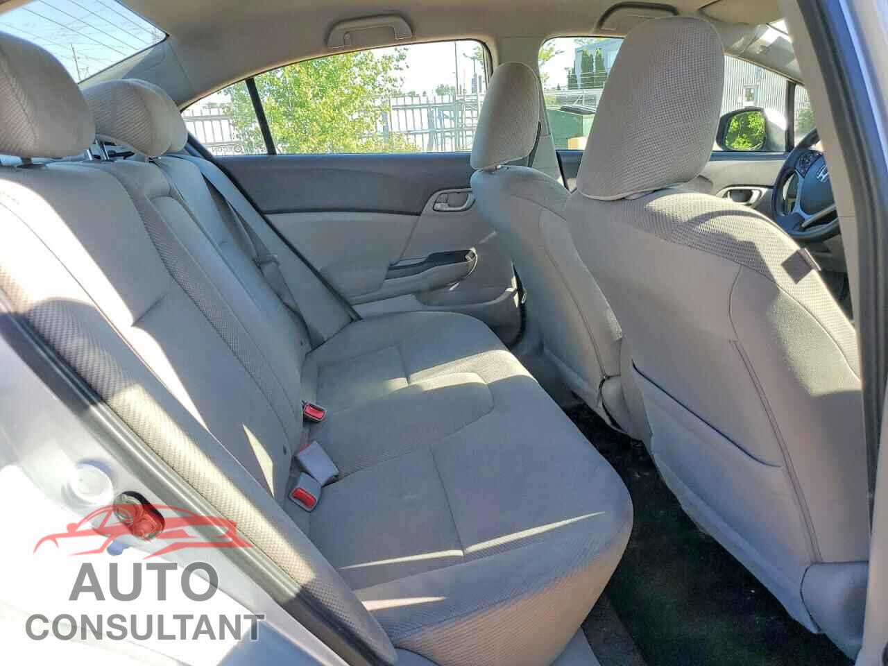 HONDA CIVIC 2012 - 2HGFB2E40CH005809