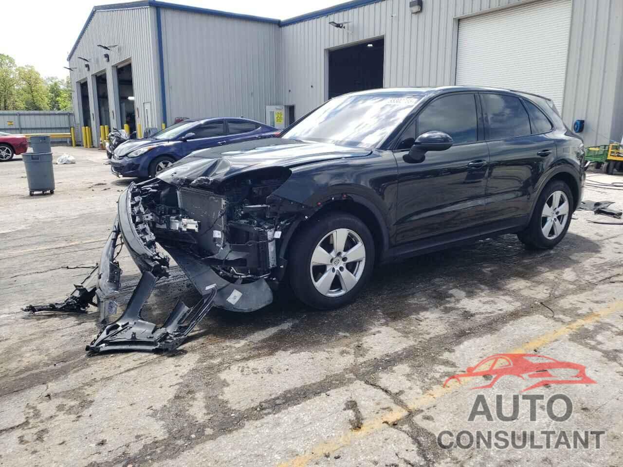 PORSCHE CAYENNE 2022 - WP1AA2AY0NDA04856