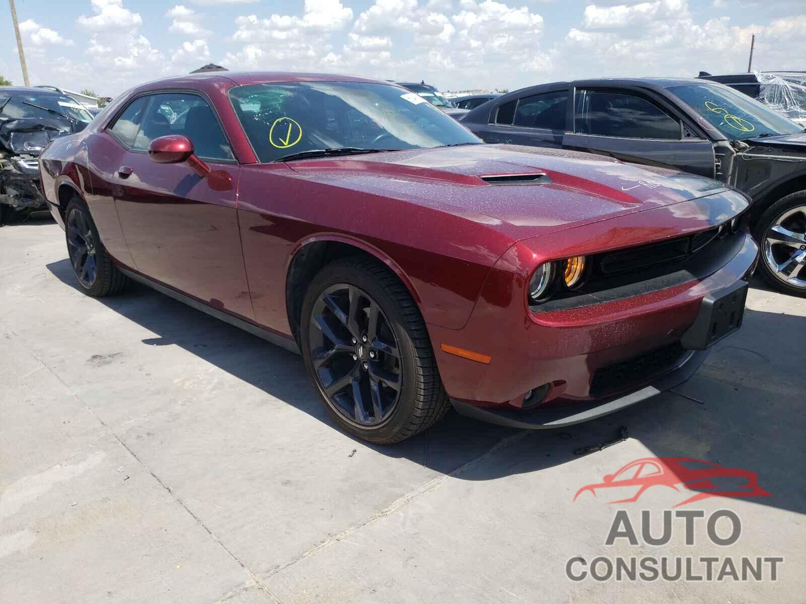DODGE CHALLENGER 2020 - 2C3CDZAG6LH151172