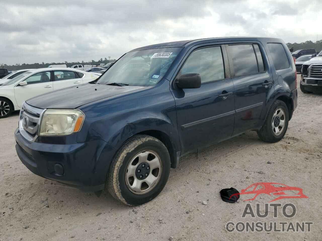 HONDA PILOT 2011 - 5FNYF4H23BB002179