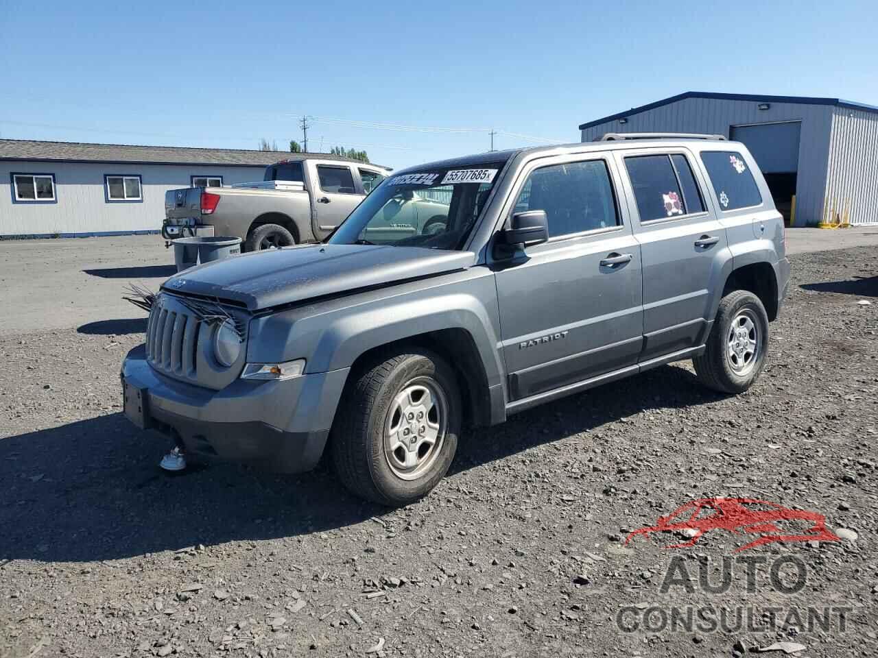 JEEP PATRIOT 2014 - 1C4NJPBAXED601580