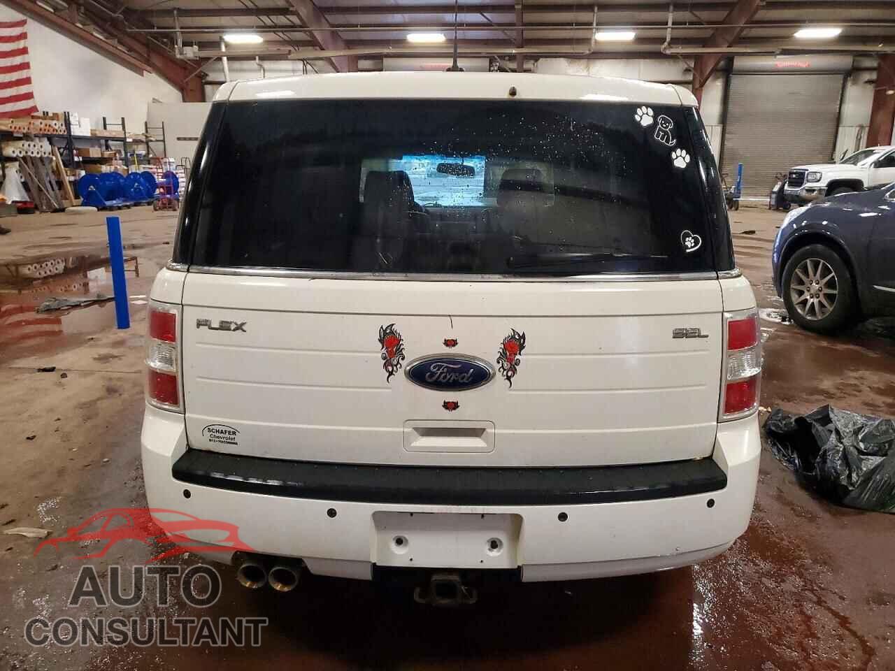 FORD FLEX 2011 - 2FMGK5CC4BBD34413