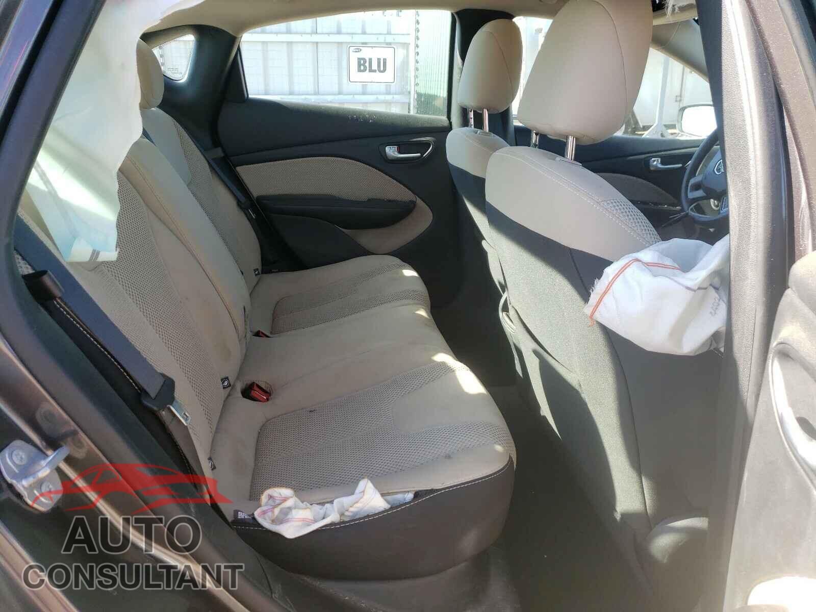 DODGE DART 2016 - 1C3CDFBB7GD680912