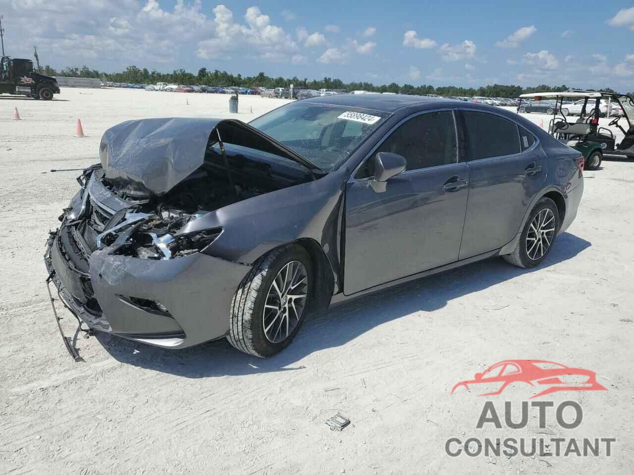 LEXUS ES350 2018 - 58ABK1GGXJU101976