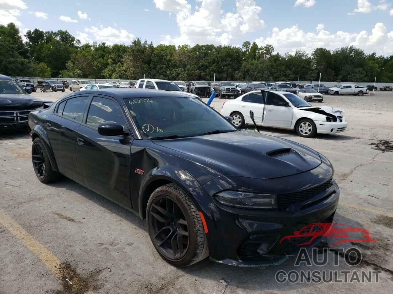 DODGE CHARGER 2021 - 2C3CDXGJ8MH612025