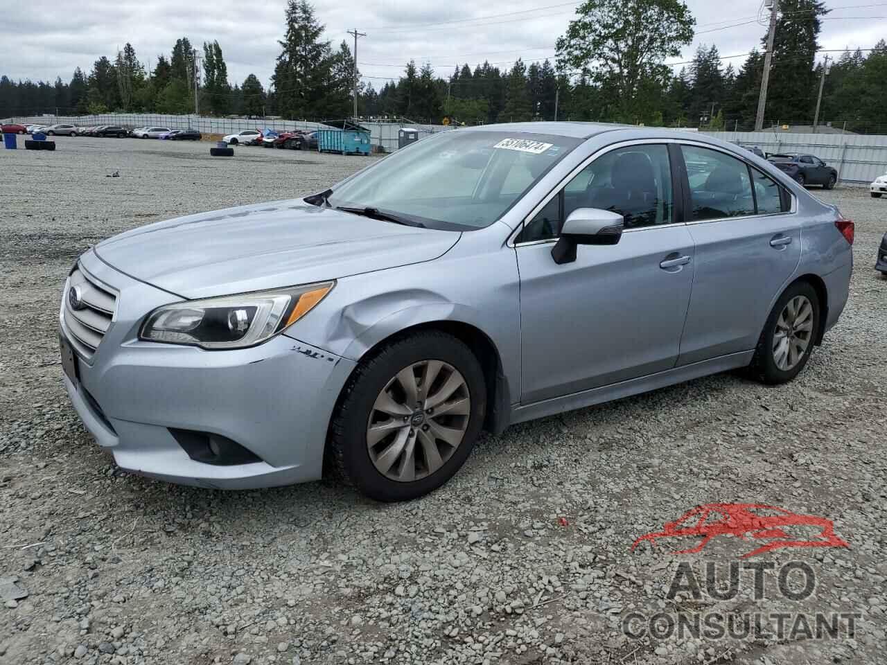 SUBARU LEGACY 2017 - 4S3BNAF62H3006386